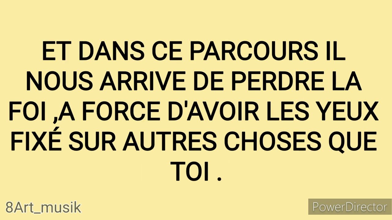MORIJAH - QUELLE JOIE (PAROLES) @ChoukiT