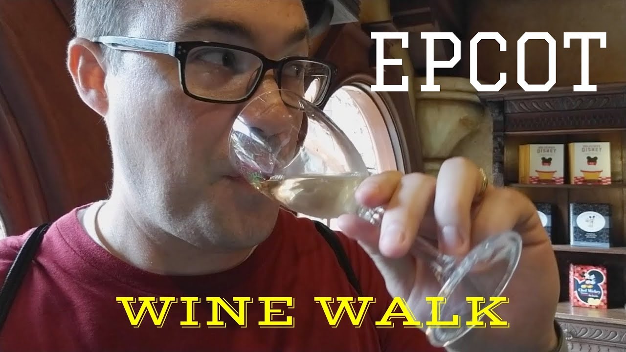 Epcot Wine Walk