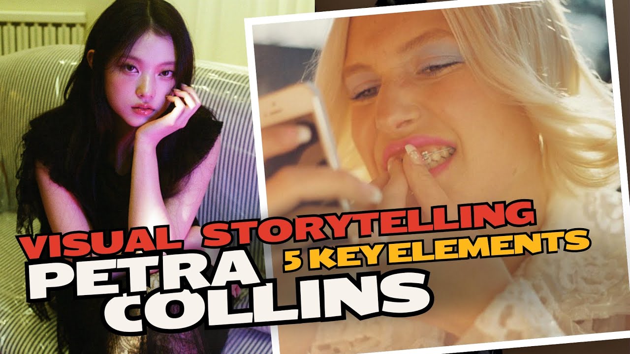 Petra Collins - 5 Key Elements of her Visual World