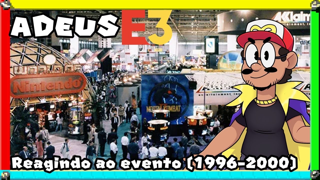 ADEUS E3...RELEMBRANDO GRANDES MOMENTOS DA FEIRA (1995 a 2000)