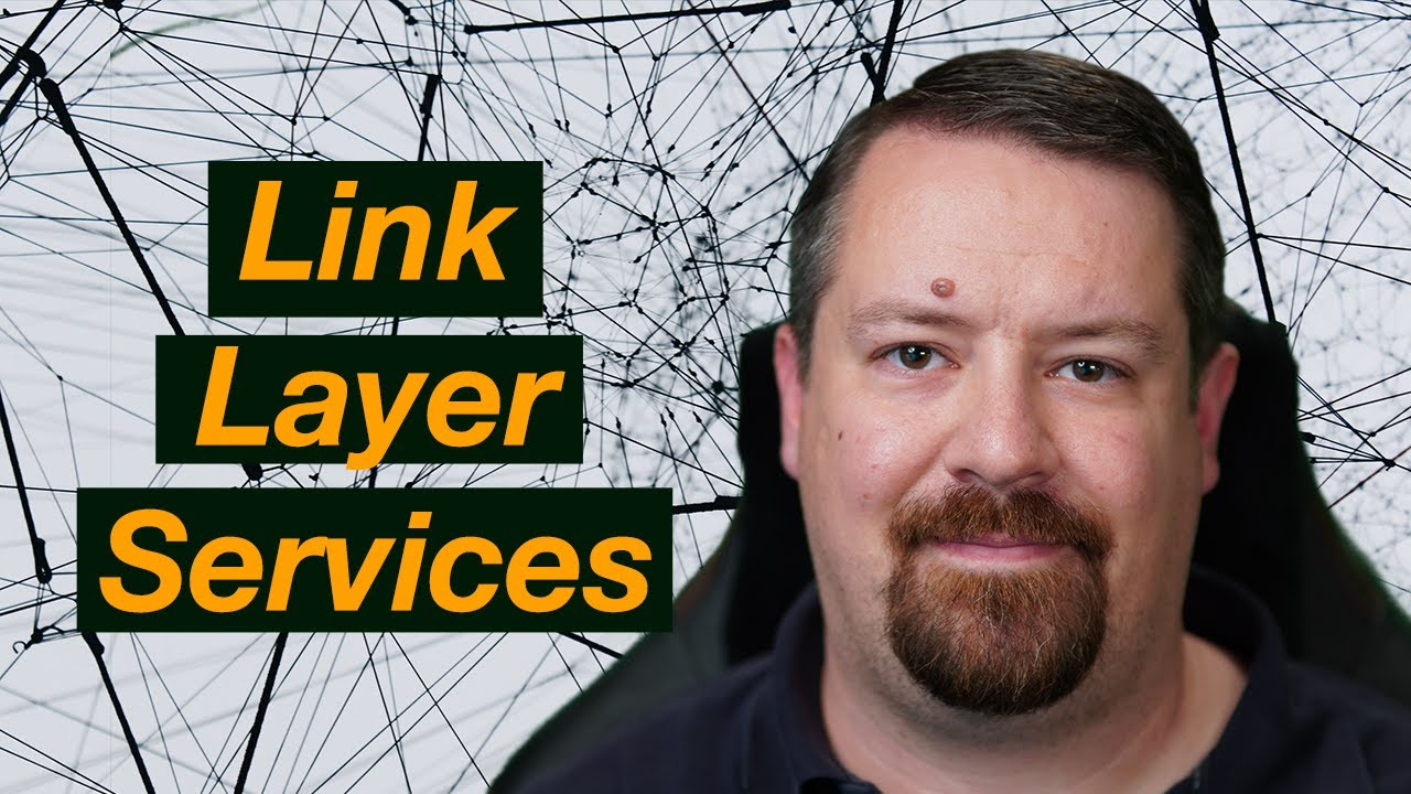 Link-Layer Services, Error-Detection, FEC - Link Layer | Computer Networks Ep. 6.1 | Kurose & Ross