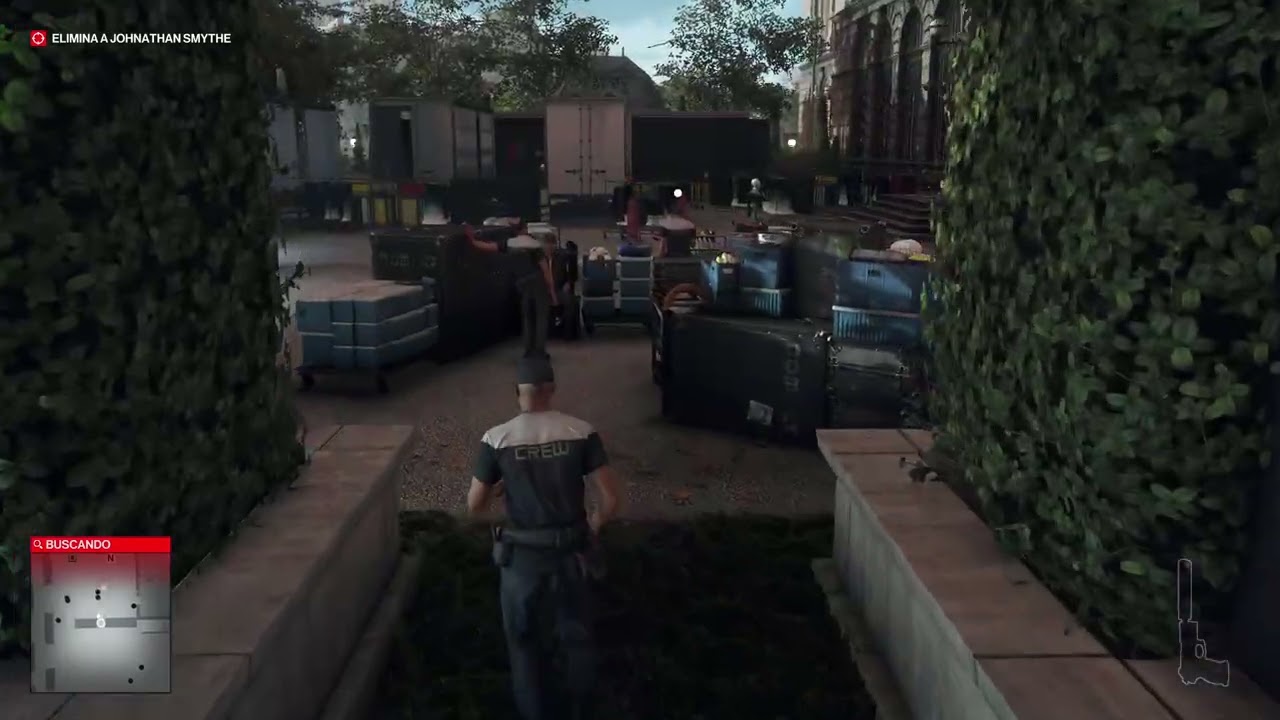 HITMAN objetivo escurridizo Johnathan Smythe 2026