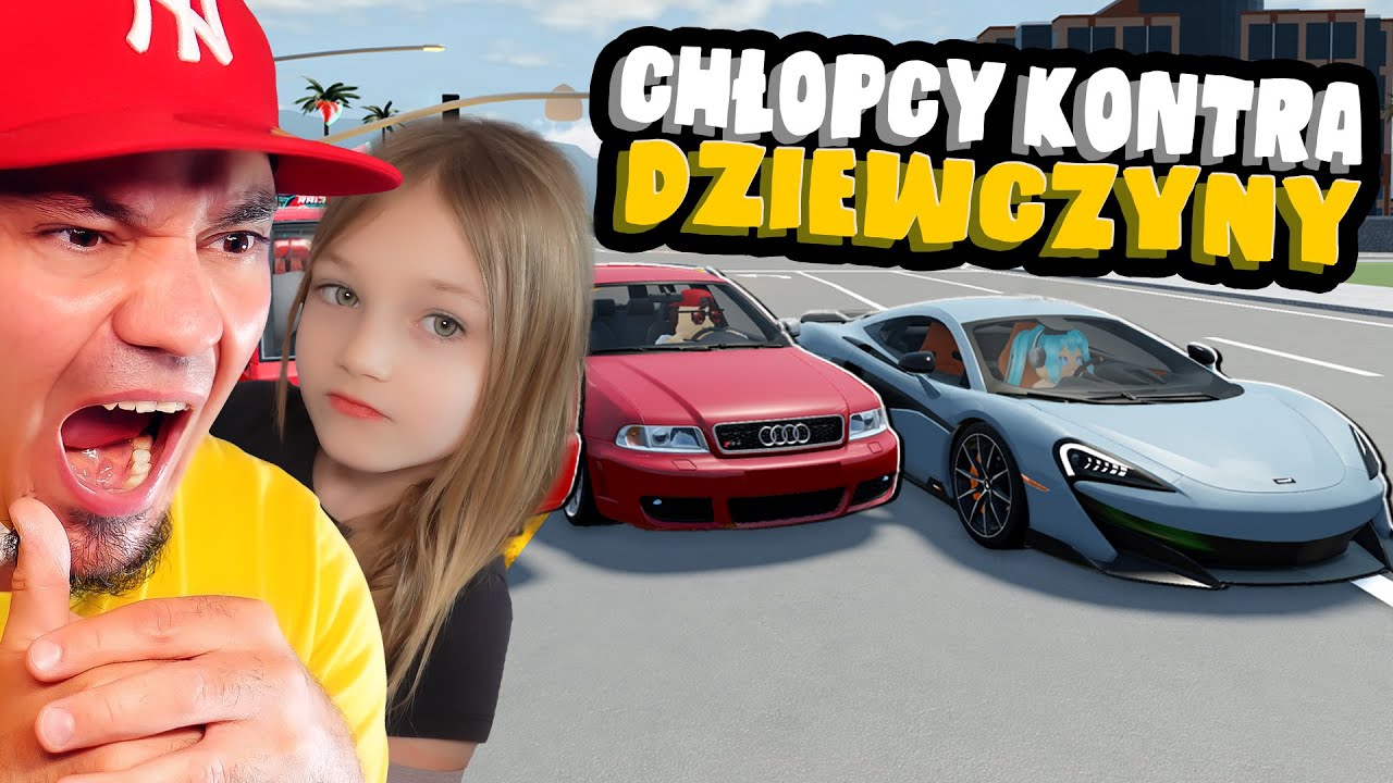 🚘 Lara VS Juniorsky w NAJSZYBSZYCH SAMOCHODACH w *DRIVING EMPIRE!* | Roblox Driving Empire
