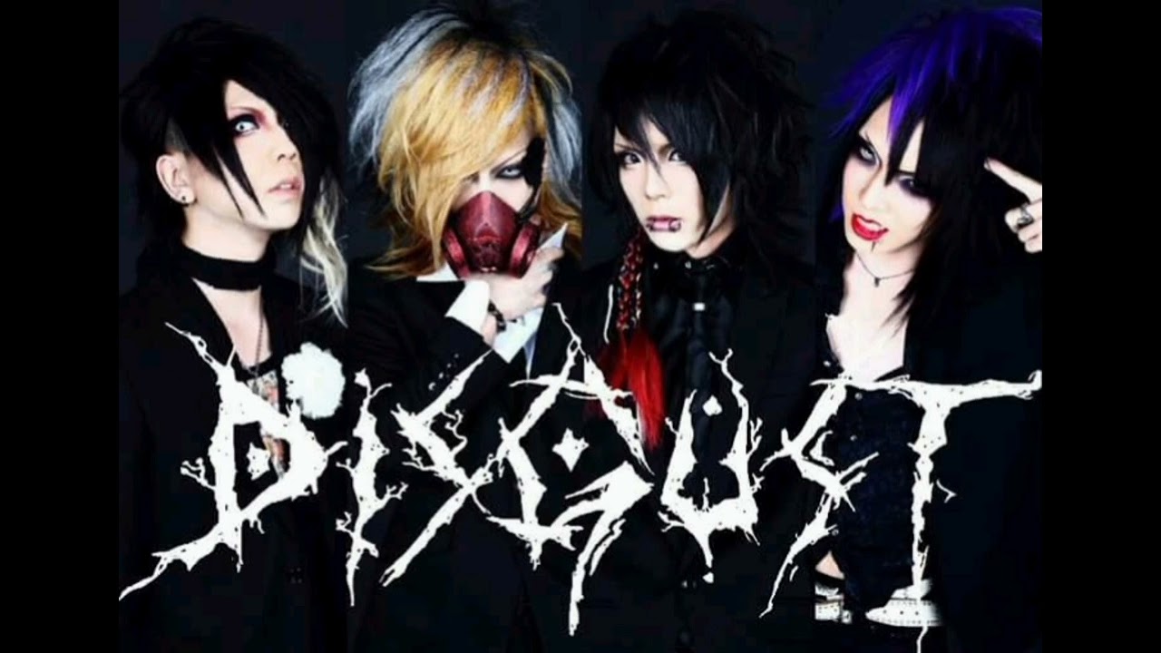 Disgust - 「-RISE-」( Visual Kei Band )