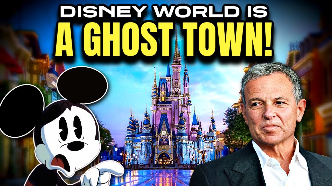 Disney World Is a GHOST TOWN this September: No Lines, Reservations CRASHED, Mickey Out of Cash?!