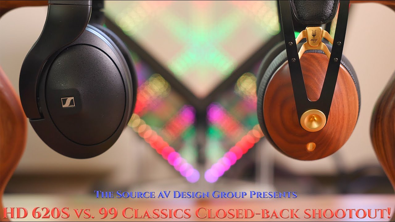 Sennheiser HD 620S vs  Meze 99 Classics Closed back headphone shootout!