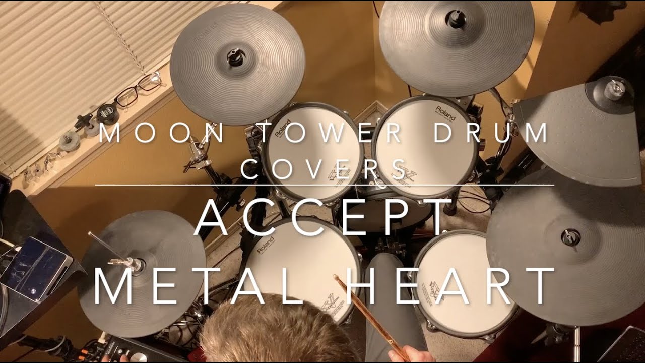 Metal Heart by Accept - Drum Cover