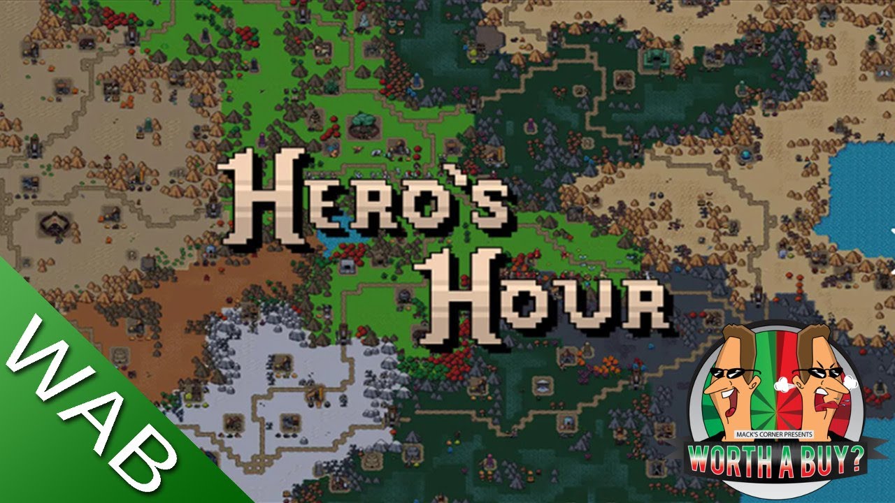 Heroes Hour Review - Graphics don't maketh a game!