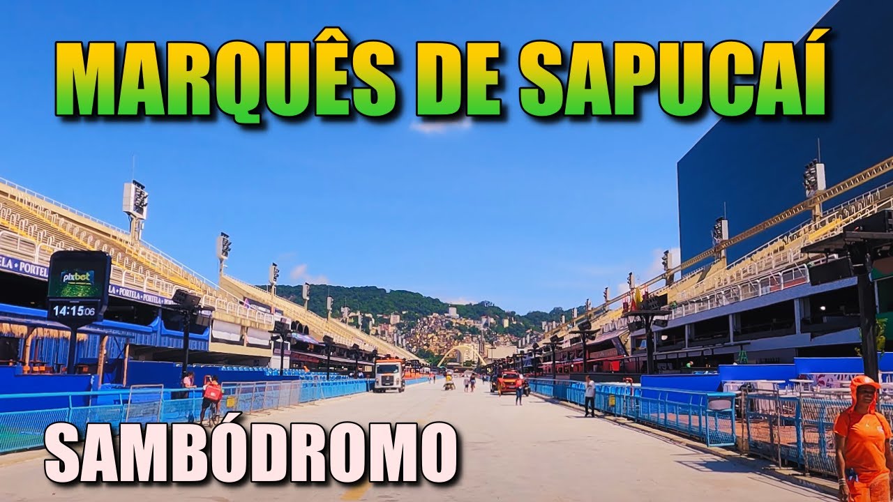 CARNAVAL RIO 2024: Entrando na Marquês de Sapucaí | Preparação para o Desfile da Série Ouro