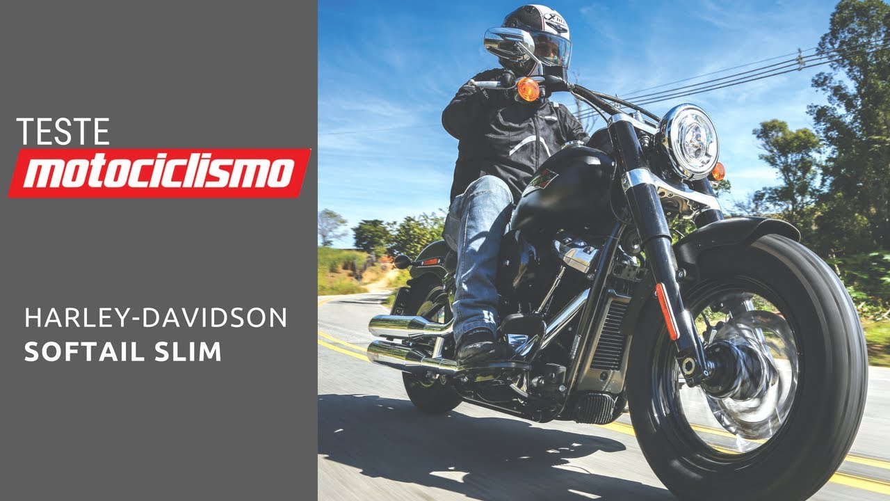 TESTE: HARLEY-DAVIDSON SOFTAIL SLIM