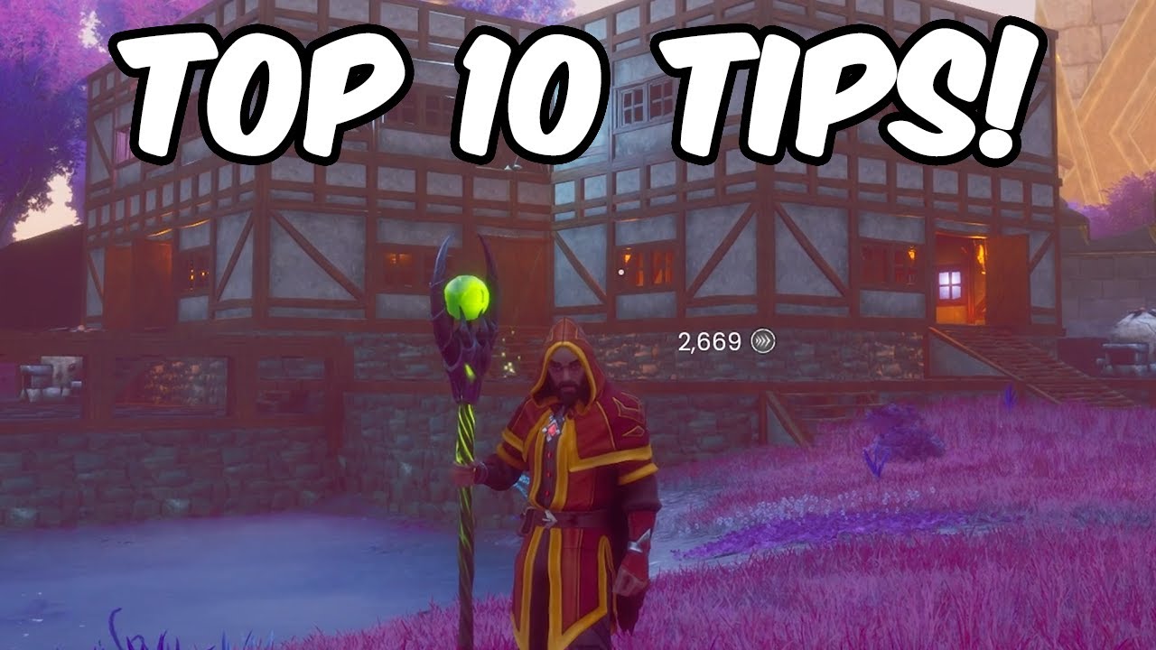 Top 10 Beginner Tips Runescape Dragonwilds