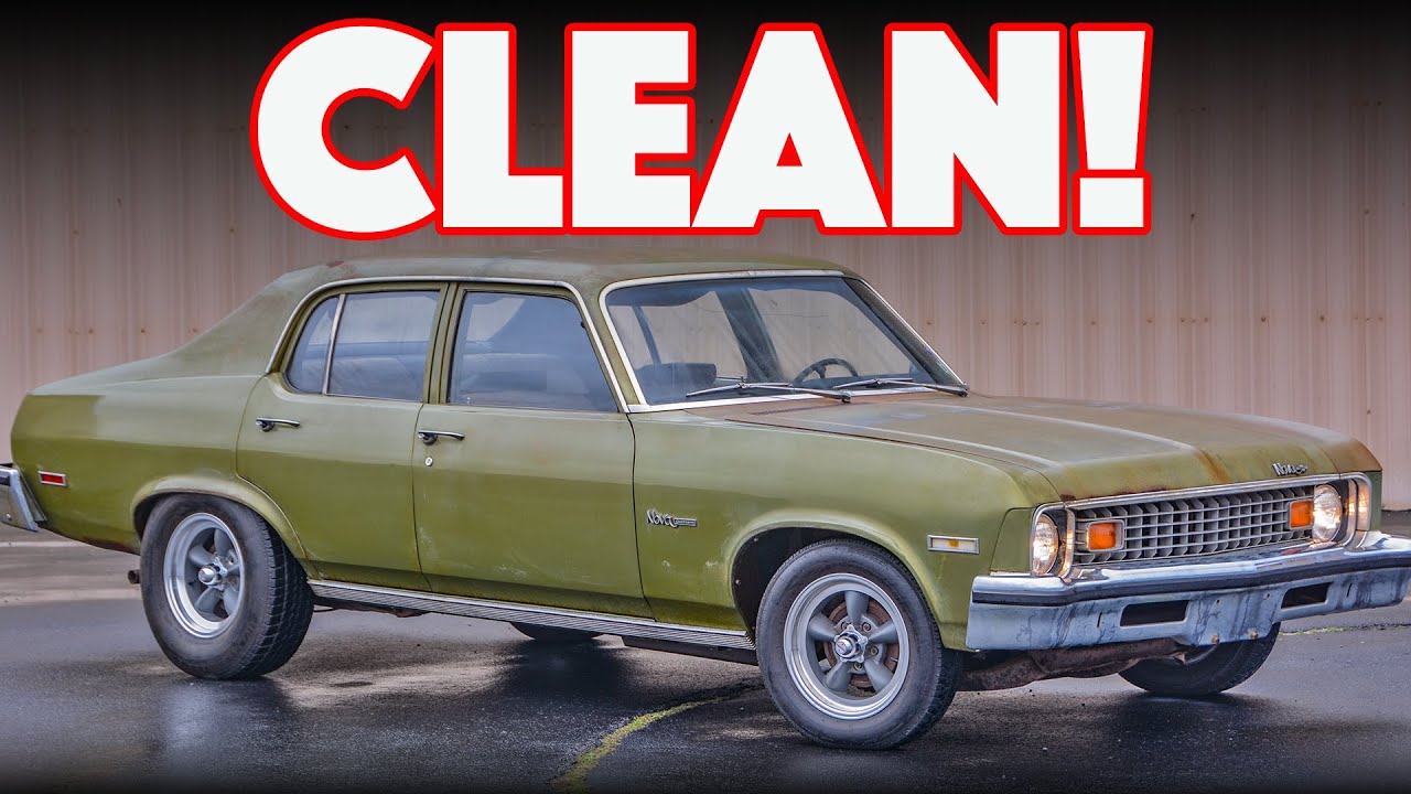 HIDDEN TREASURE in the Grandma Nova (Deep Cleaning Results!)