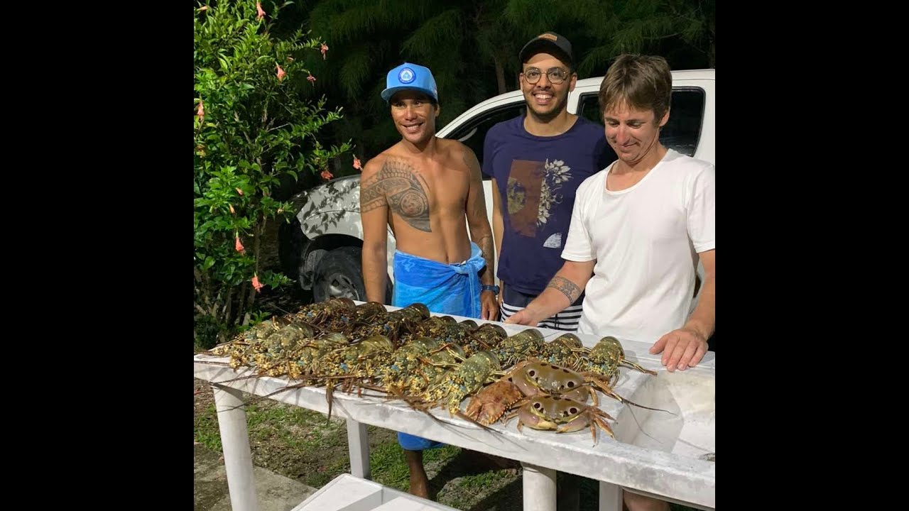 Langoustes Fakarava 2023
