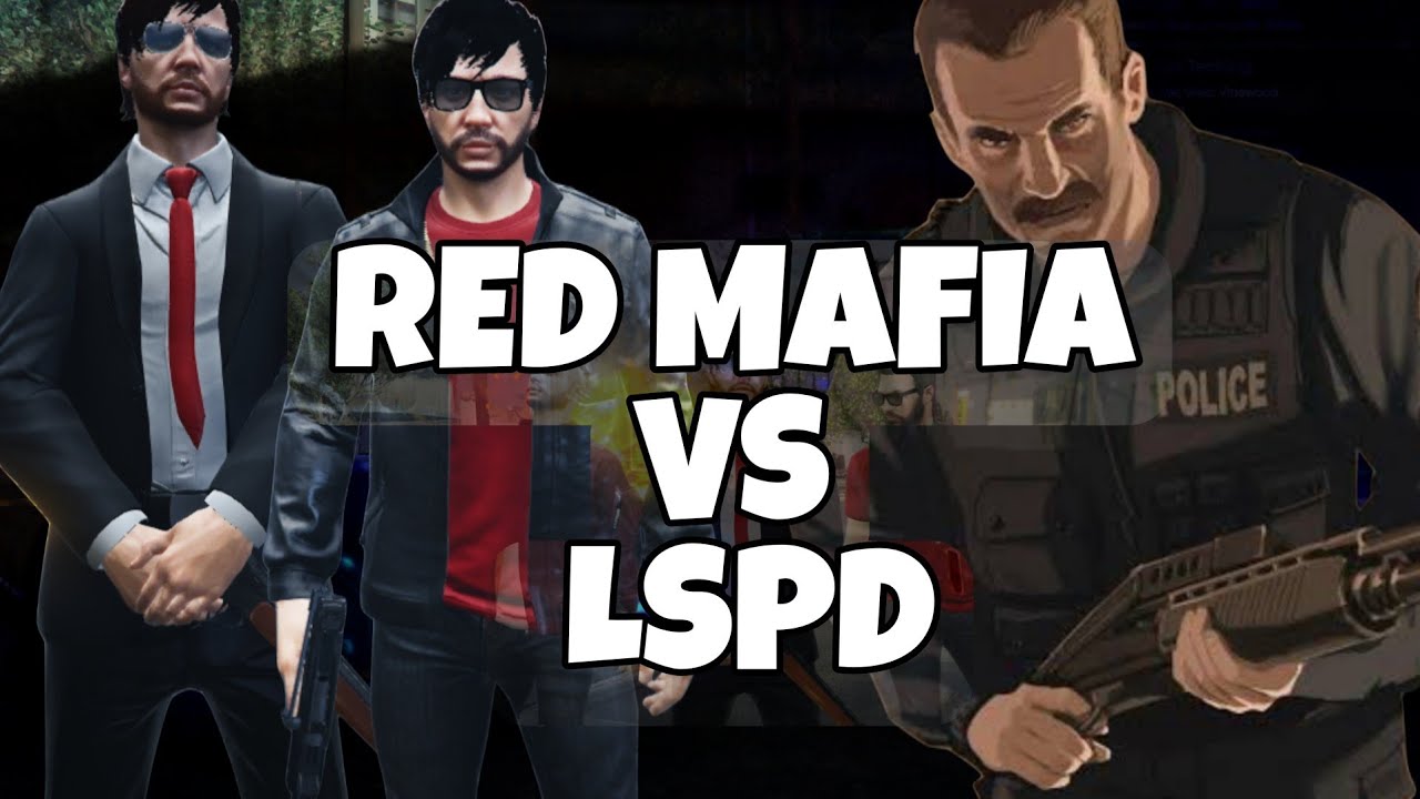 Red Mafia x Vendetta Vs LSPD (Gruppe Van) GTA 5 | VLT RP