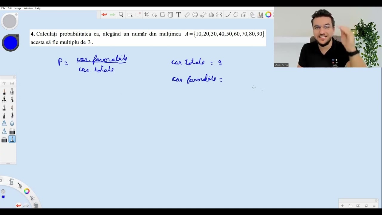 Probabilitate - sub I BAC