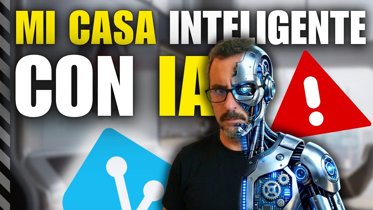 Mi casa inteligente: automatizaciones con IA que parecen ciencia ficción
