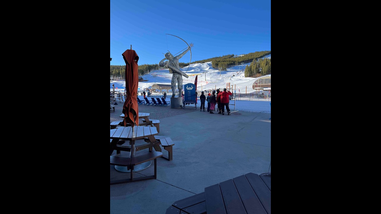Live! Snowboarding BRECKENRIDGE ski area Colorado USA 2/6/26