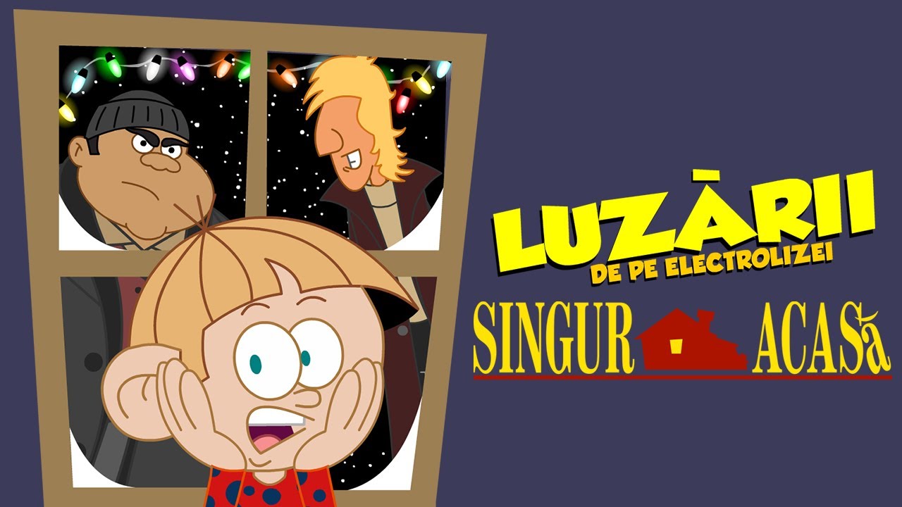 Luzarii - Singur Acasa