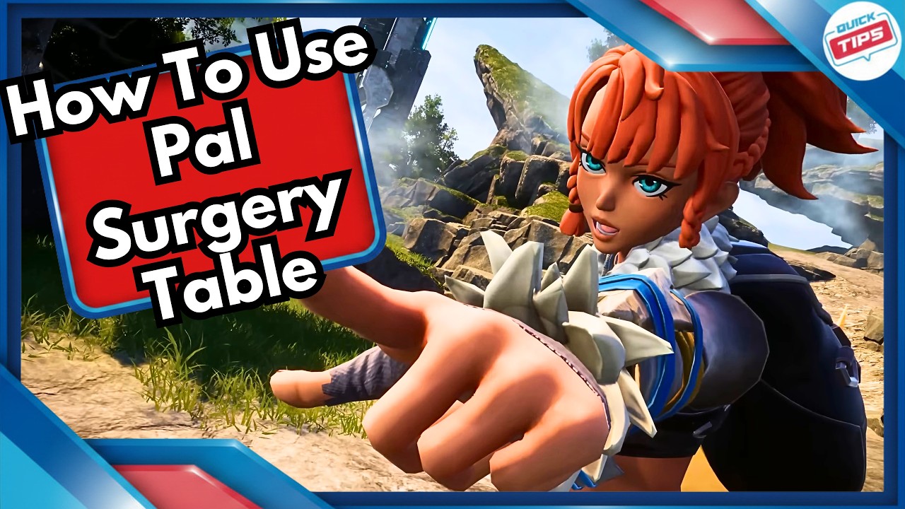 How To Use Pal Surgery Table in Palworld