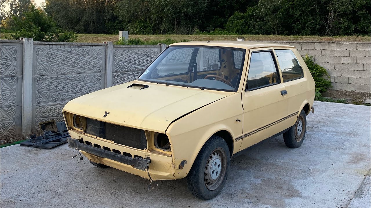 Pranje školjke od Yuga… (Yugo 1.3 projekat,part 4)