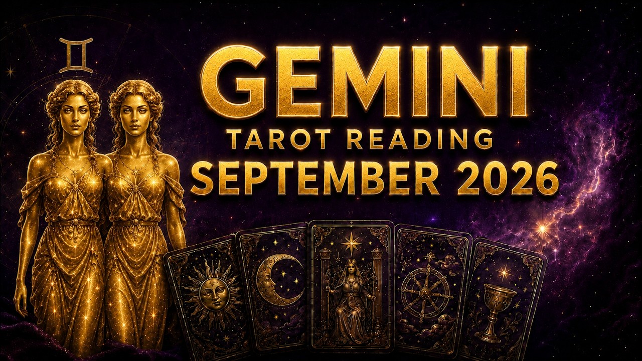 GEMINI September 2026 &ldquo;SHIFT&rdquo; Gemini Tarot Reading | What&rsquo;s Coming Next ✨ Truth Well Told Tarot