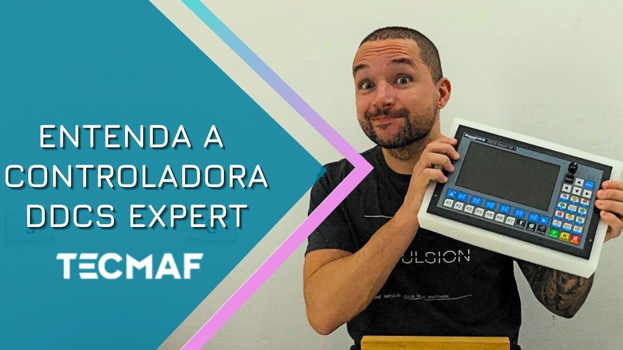 Router CNC Descomplicada: Apresentação da Placa Controladora DDCS Expert