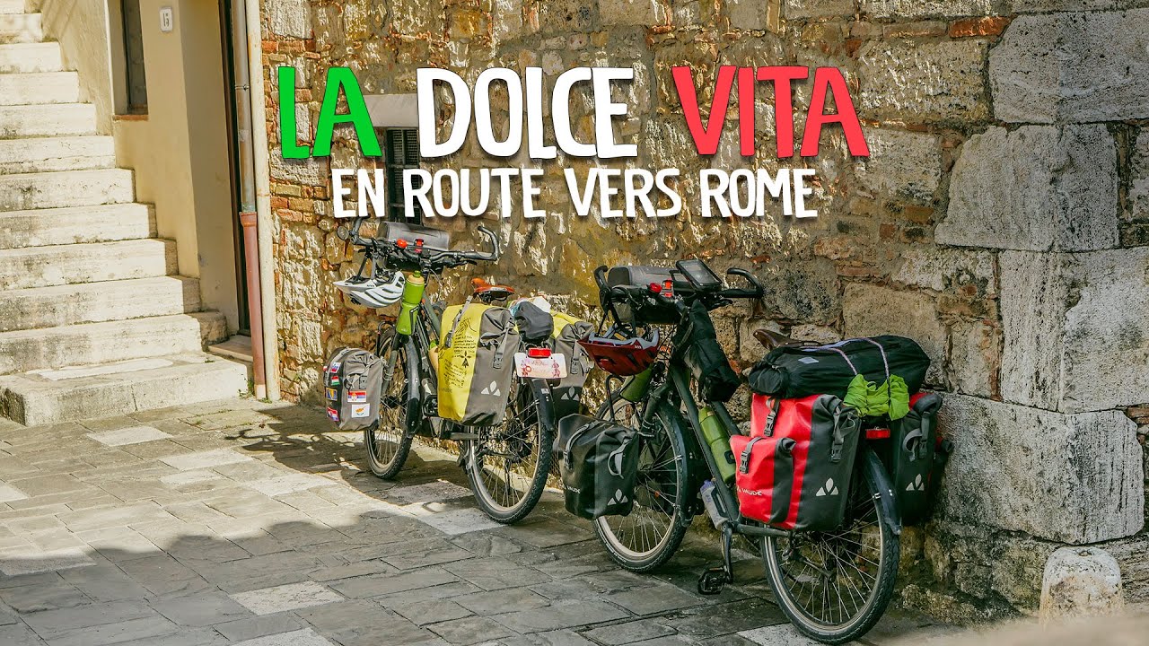 [EP23] L'ITALIE NOUS RÉGALE - L'Italie à vélo 1/3
