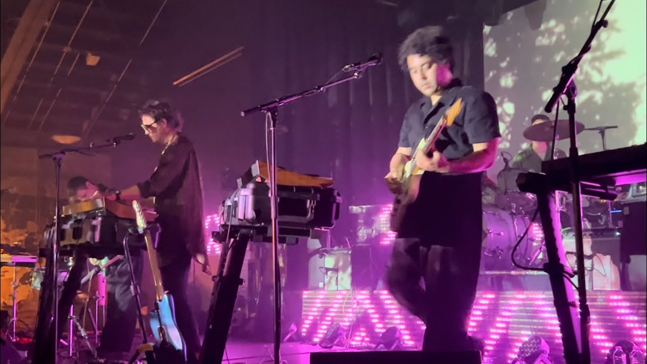 “Golden Light” by STRFKR Live 4/16/24