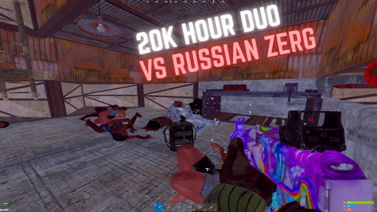 how a duo bullies zergs