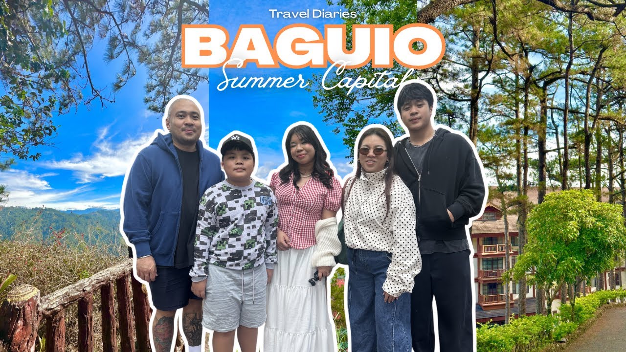 Baguio Travel Vlog 2026 | Family Road Trip + Places Near Burnham Park