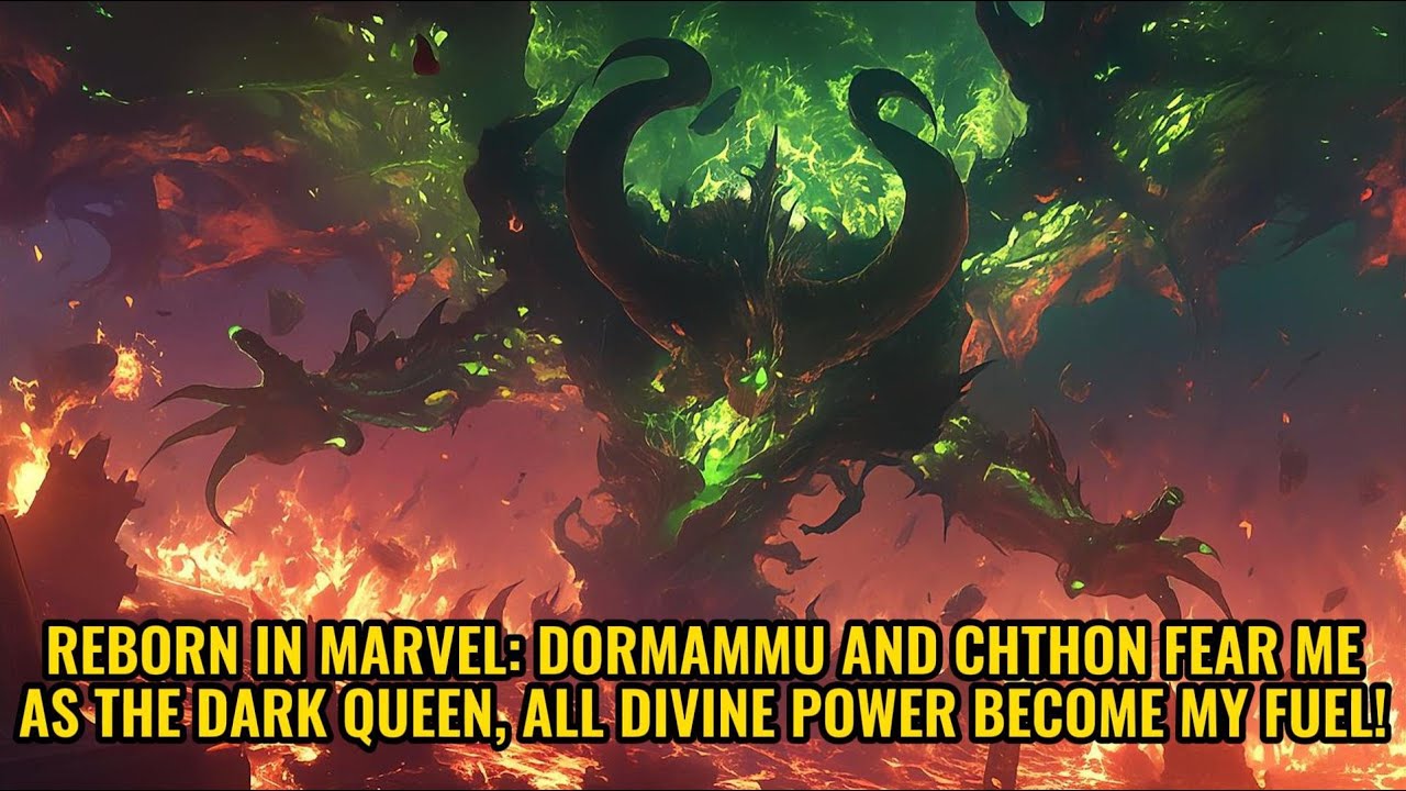 Reborn in Marvel: Dormammu and Chthon Fear Me—As the Dark Queen, All Divine Power Become My Fuel!