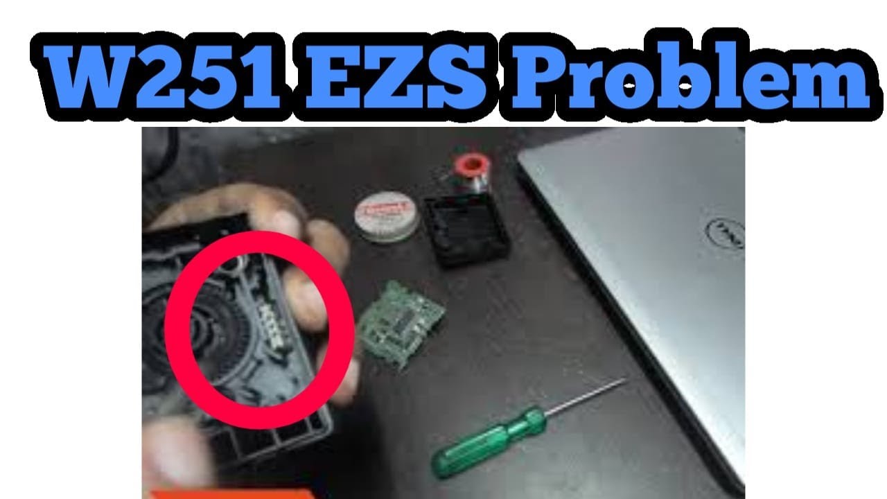 Mercedes Benz W251 EZS problem, Ignition Problem, Key not detect problem solved / MB trick