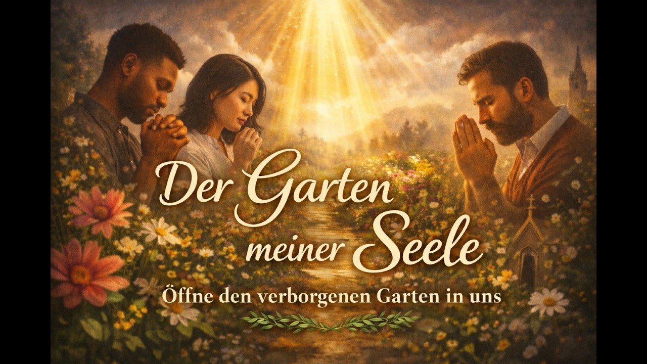 Der Garten meiner Seele | Irish Folk Worship Deutsch | Akustisches Lobpreislied
