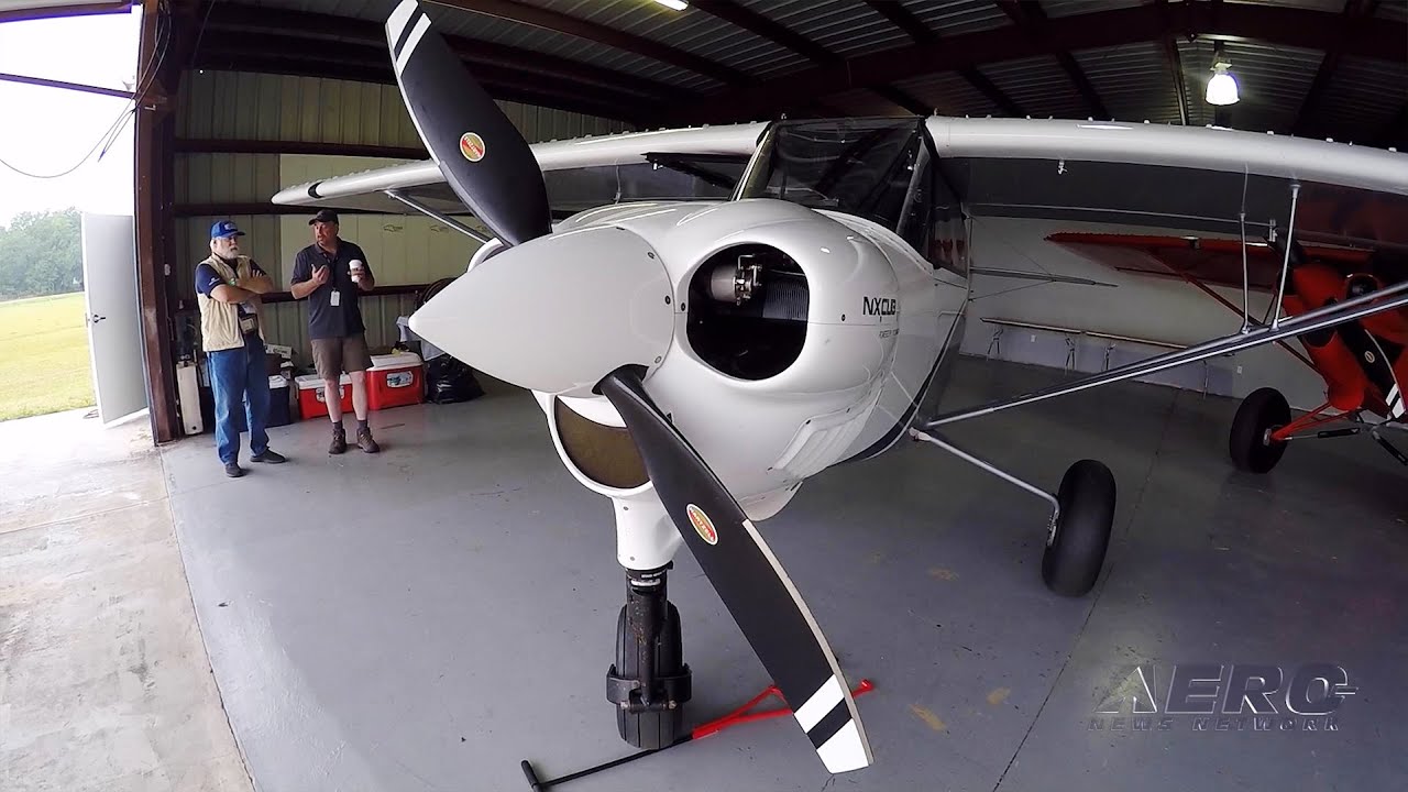 Aero-TV At SnF21: CubCrafters’ NX Cub... A Stunning Effort To Build The ‘Perfect Cub’