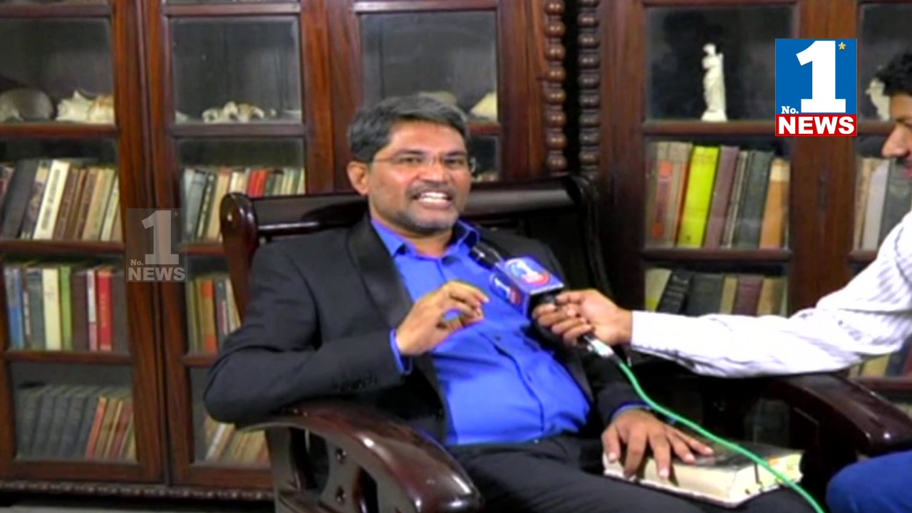 Exclusive | Bible Institute Founder Prof. Prakash || No.1 News