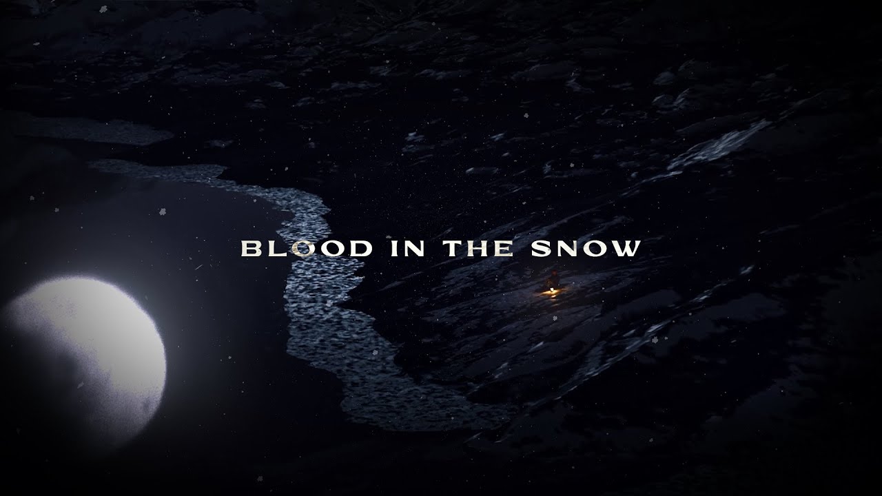 HOSTAGE – Blood in the Snow (LYRIC VIDEO)