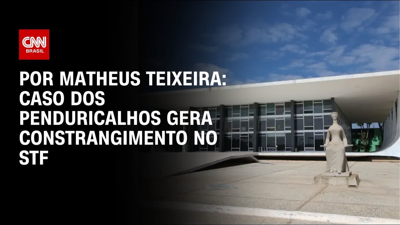 Análise: Caso dos penduricalhos gera constrangimento no STF | CNN 360º