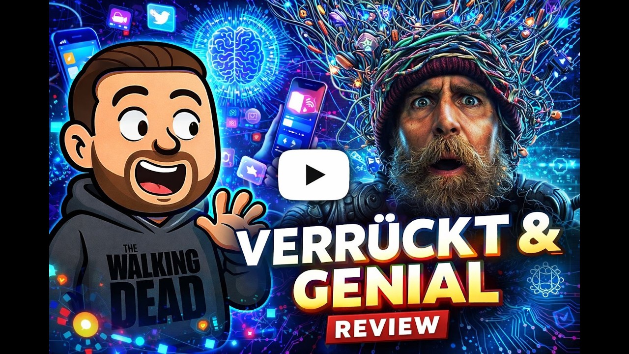 SCHÖNE Überraschung zwischen dem EINHEITSBREI- Good Luck, Have Fun, Don’t Die - Kritik Review (2026)