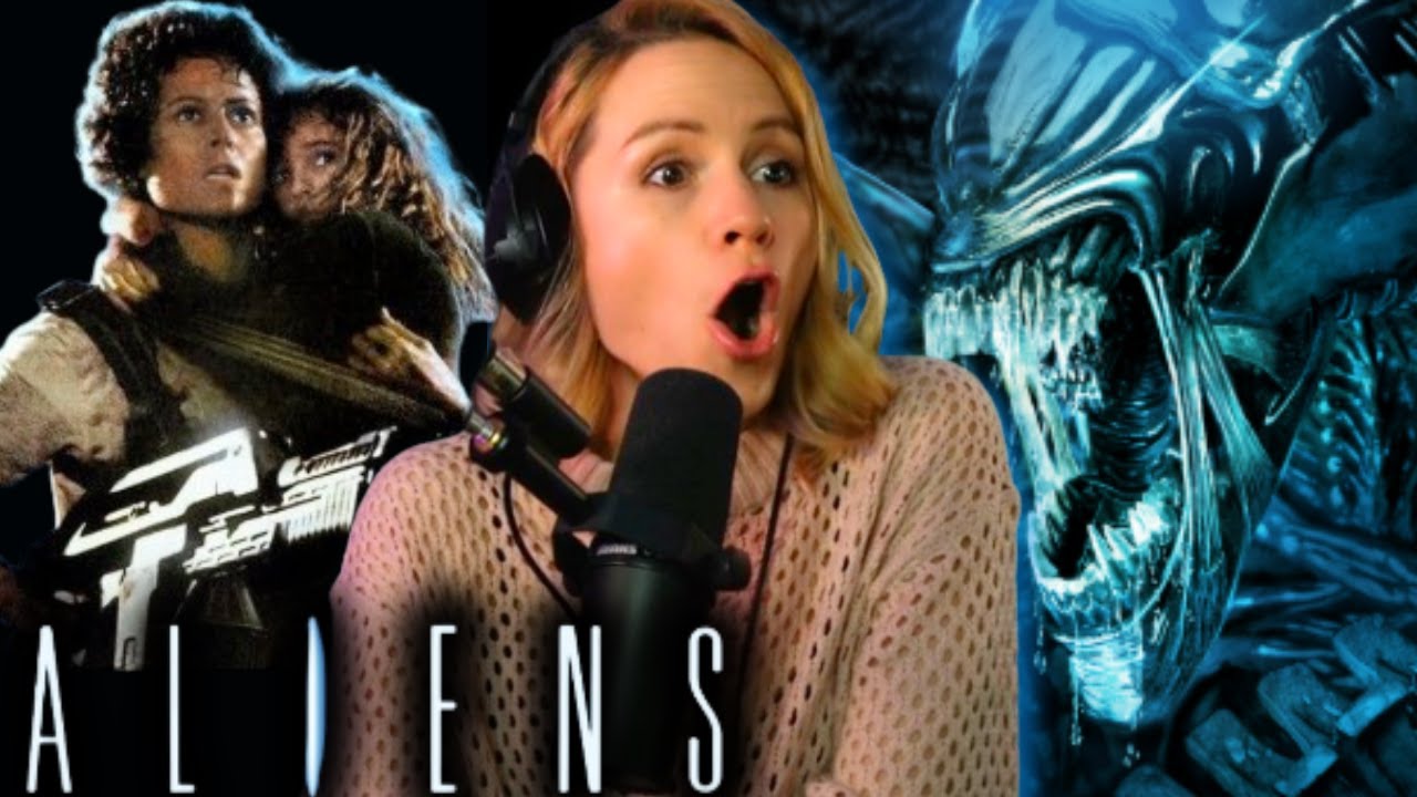 You Sent Me Into a WARZONE! 💣 Aliens (1986) | First Time Watching!