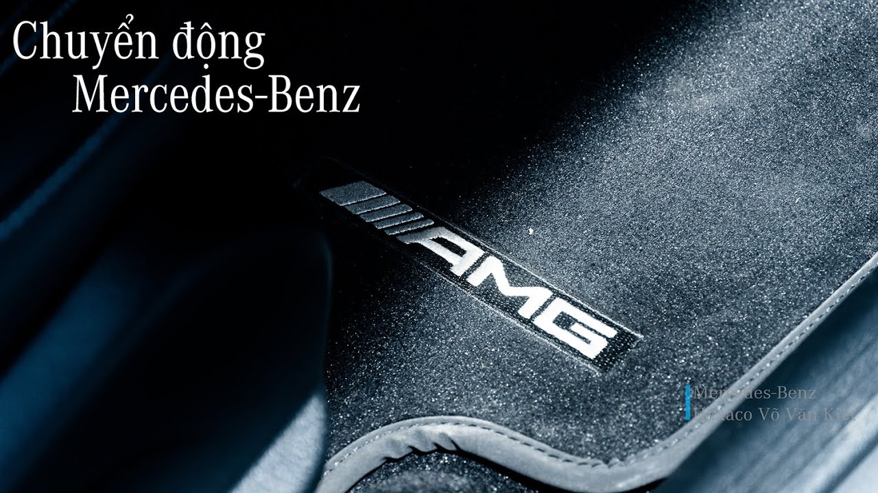 [Chuyển động Mercedes-Benz] - What is AMG?