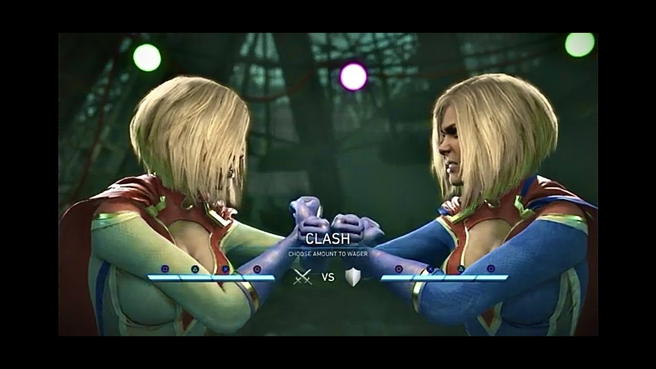 Injustice 2 Power Girl Clash Quotes