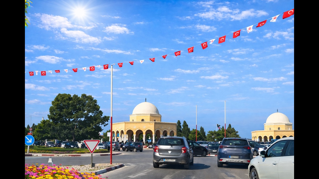 Monastir 🇹🇳 | Driving Tour 🚗✨