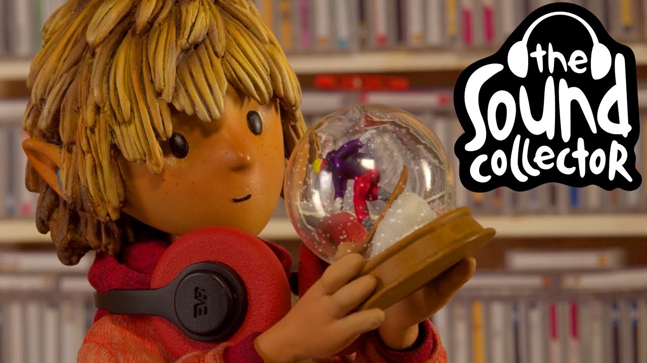 Winter Ice Skating | 'Snowboarding' | Clumsy Mole | The Sound Collector | Compilation