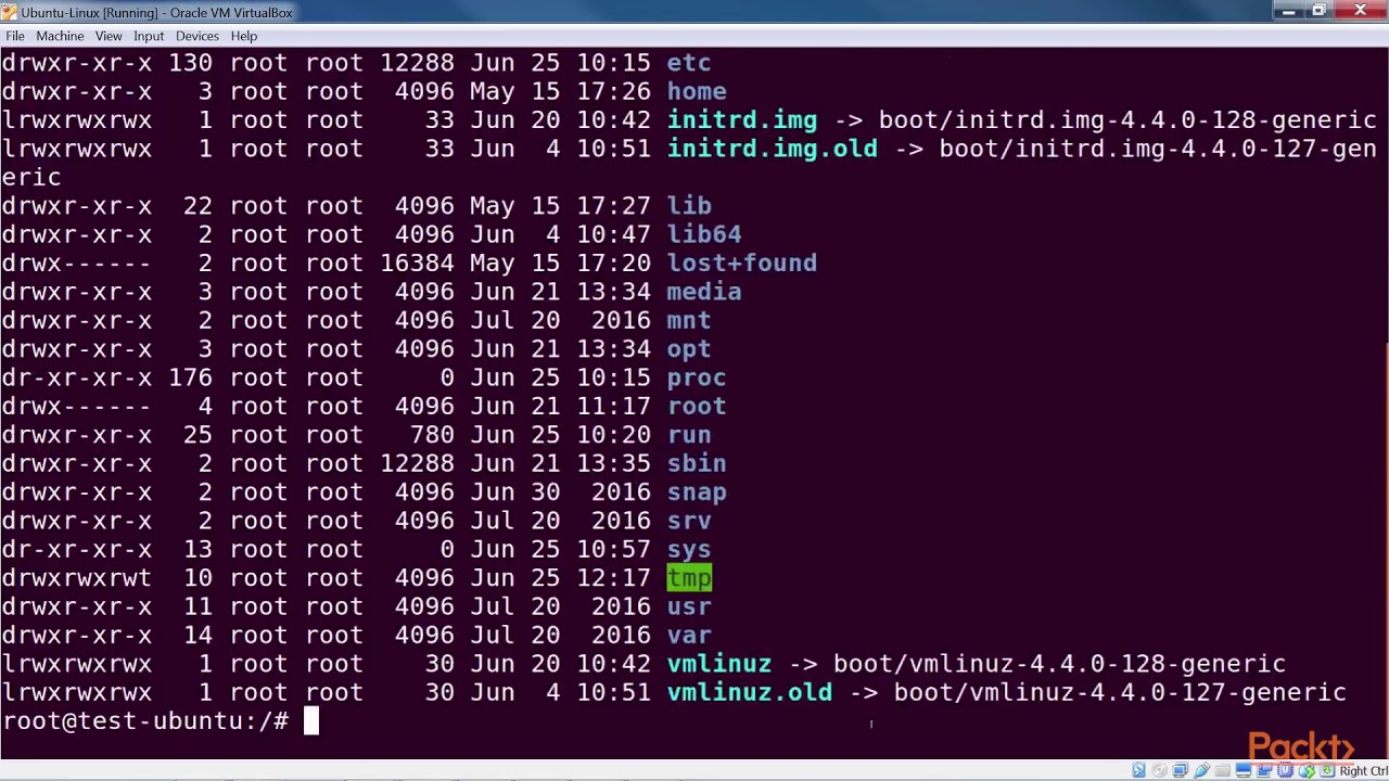 Practical Linux Security Solutions: Viewing Files Directory Details Using Command | packtpub.com