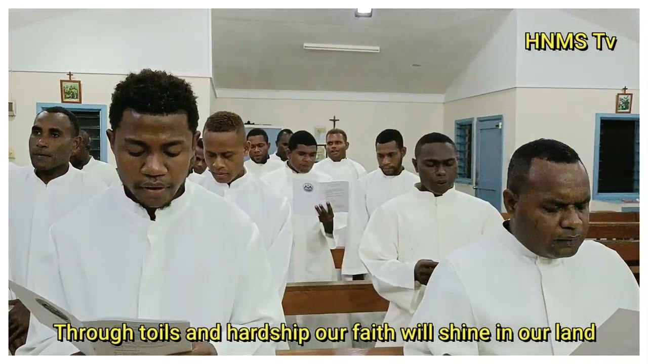 HOLY NAME OF MARY-SEMINARY -3OTH YEARS [ SOLOMON ISLANDS ] @HNMSTv