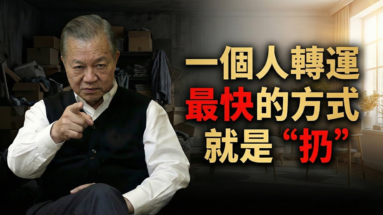 曾仕強：🔥你家裡這3樣東西不扔，財神爺進不來｜曾仕強揭秘風水大忌，後果很嚴重！