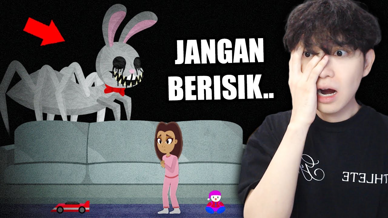 Gua DITINGGAL BERDUA sama MAHKLUK ini di RUMAH.. - Mr. Hopp's Playhouse HD