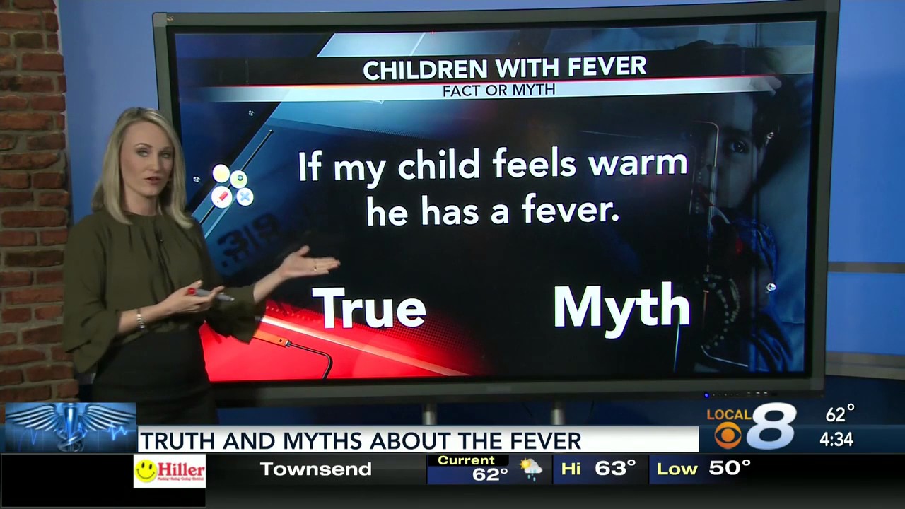 Medical Matters: Myths about Fever