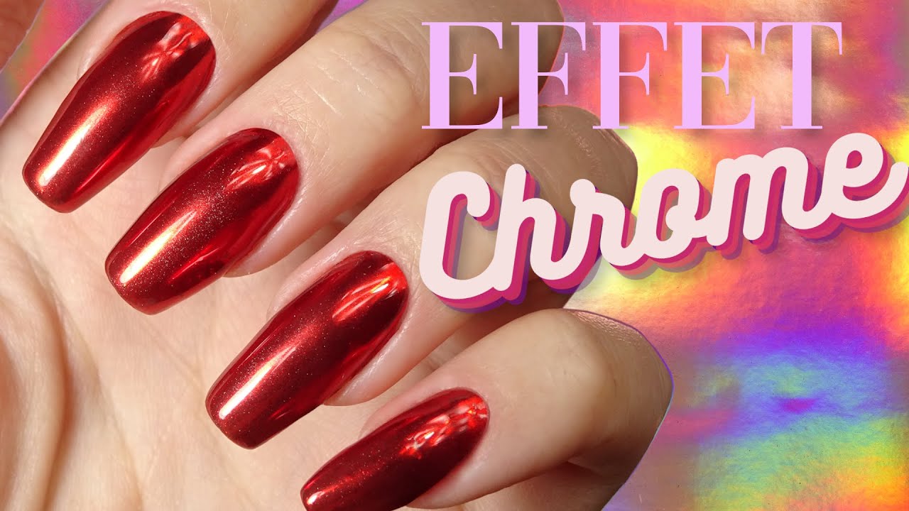 Comment appliquer un EFFET CHROME pour qu’il dure dans le temps + les autres effets ✨