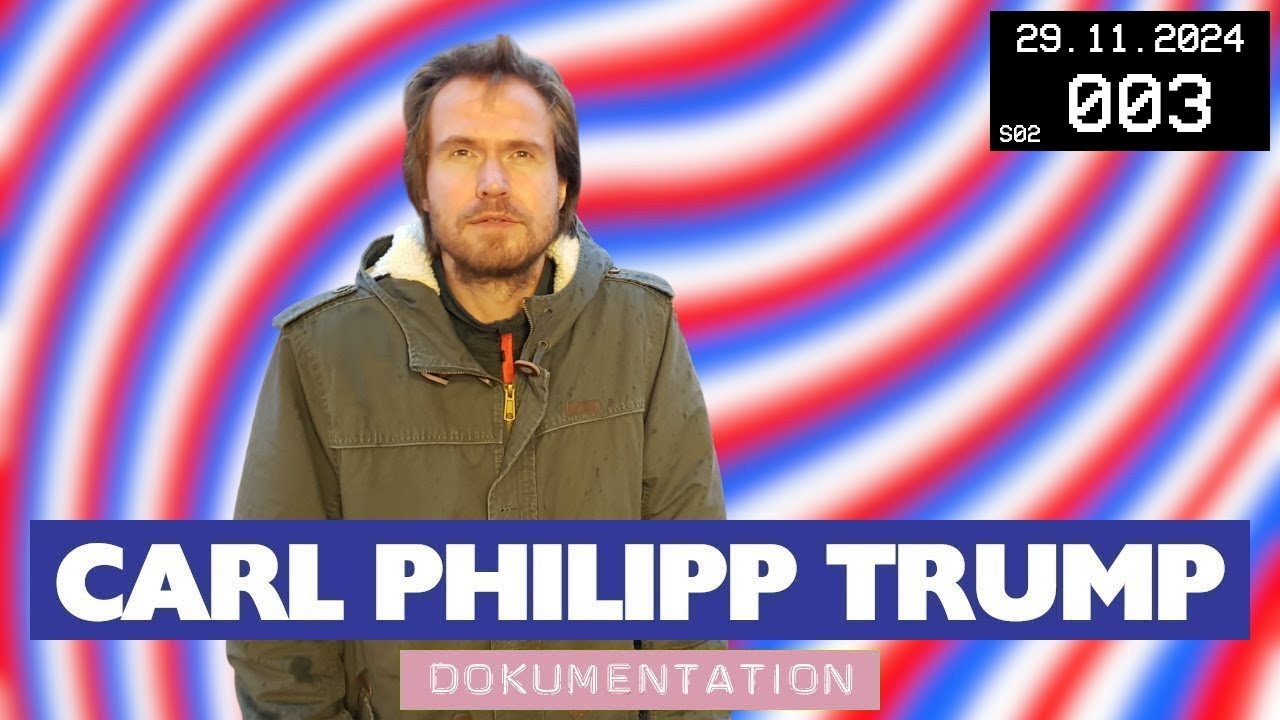 29.11.2024 Berlin S02E03 Bürgergeld-Walk mit Carl Philipp Trump  & Anni